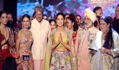 KHUSHII NGO by Kapil Dev commemorates its 20th anniversary with a gratitude evening, Karisma Kapoor walks the ramp too