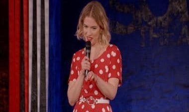 Meet Olga Koch, the British-Russian stand-up comedian, who is touring Mumbai