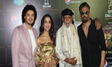 Original Disco King Mithun Chakraborty attends the grand premiere of 'Disco Dancer The Musical'