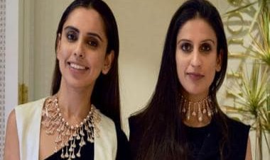 Outhouse designers, sisters Kaabia and Sasha Grewal: 'Our jewellery is for the strong, accomplished woman'