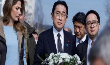 Japan PM Kishida vows to do whatever it takes to ensure safety during G7 summit