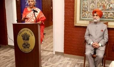 India, US working together to build foundations of peaceful global community, says FM Nirmala Sitharaman
