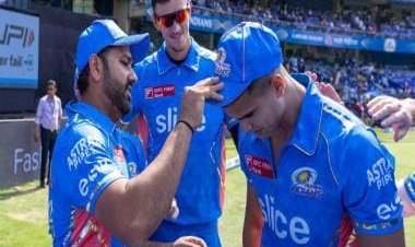 IPL 2023: Arjun Tendulkar makes his debut for Mumbai Indians; 'proud moment for paji' goes Twitter