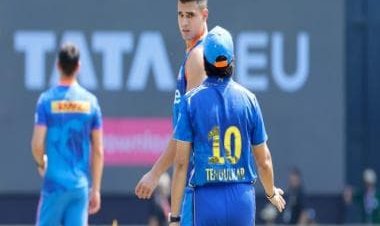 Sachin Tendulkar shares heartfelt message for son Arjun Tendulkar after his IPL debut