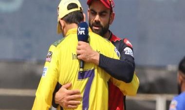 RCB vs CSK: Dhoni's fitness in focus as Chennai and Bangalore meet at M Chinnaswamy Stadium