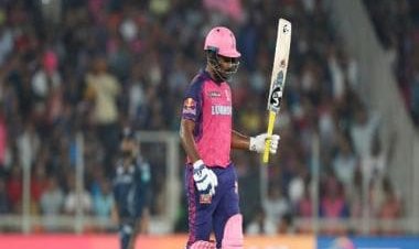 IPL 2023: Samson's hat-trick of sixes against Rashid was the game changer against GT, says RR coach Sangakkara