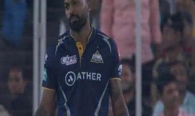 GT vs RR: R Ashwin's onslaught against Mohammed Shami leaves Hardik Pandya speechless