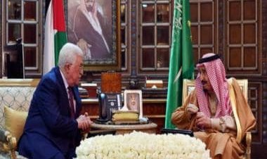 Amid visit by Palestine President Mahmoud Abbas, Saudi Arabia refuses entry to Hamas delegation