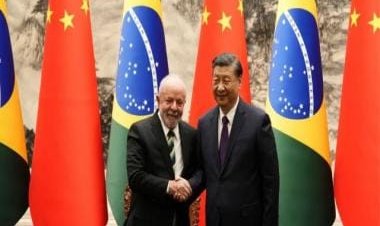 Brazil 'parroting Russian and Chinese propaganda' on Ukraine, says White House