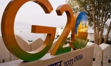 India's 100th G20 meeting held in Varanasi