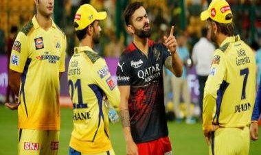 Virat Kohli shares picture with MS Dhoni and special caption after RCB vs CSK match
