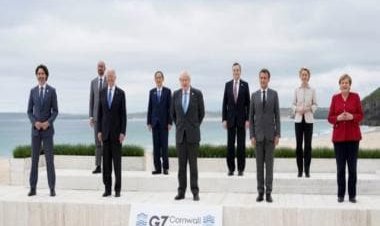 G7 opposes China's 'militarisation' of South China Sea region