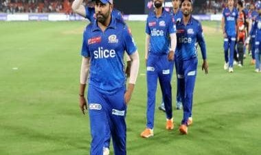 IPL 2023 Points Table, Orange and Purple Cap list: MI climb to sixth place after beating SRH in Hyderabad