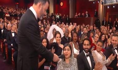 Oscars throwback: Jimmy Kimmel's 'hilarious' questions to Malala, Colin Farrell with Cocaine Bear's special appearance