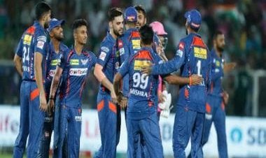IPL 2023 Points Table, Orange and Purple Cap list: LSG up to eight points, remain second after beating RR