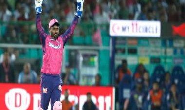 RR vs LSG: Sanju Samson unleashes spectacular throw to dismiss Nicholas Pooran; Watch