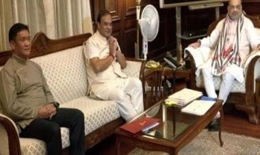 Amit Shah goes down in history as Assam, Arunachal end 50-year-old border dispute