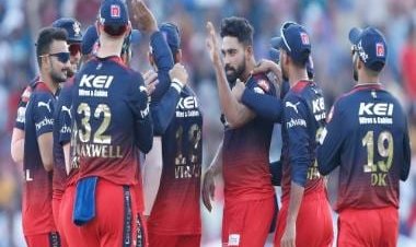 IPL 2023: RCB’s Siraj bosses powerplay yet again, strikes twice during PBKS chase