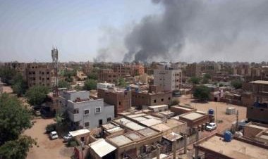 US to send additional troops to Djibouti in case of eventual evacuation in Sudan, as heavy gunfire breaks out