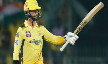IPL 2023: Conway's unbeaten 77 helps CSK defeat SRH in Chennai