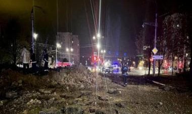 After Russia accidentally bombs own city, explosive device found at same site