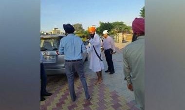 Khalistani preacher Amritpal Singh arrested in Punjab's Moga after a month-long manhunt