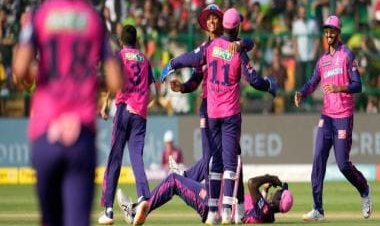 Watch: Yashasvi Jaiswal runs Faf du Plessis out with a superb direct hit during RCB-RR clash