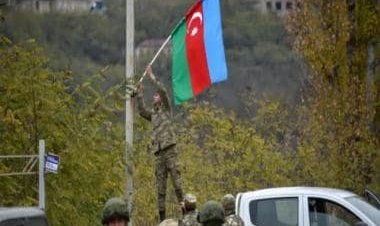 Azerbaijan sets up checkpoint on key route to Armenia