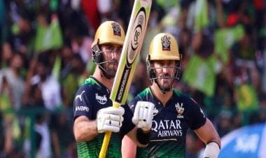 IPL 2023: Maxwell, Faf weave magic once again as RCB defeat RR to collect second consecutive win
