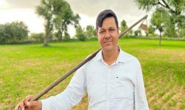 How organic herbal farmer Rakesh Chowdhary's firm now earns over Rs 10 crore annually
