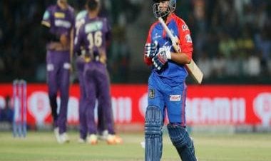 IPL 2023: Prithvi Shaw dropped from DC side to face SRH after woeful run with the bat