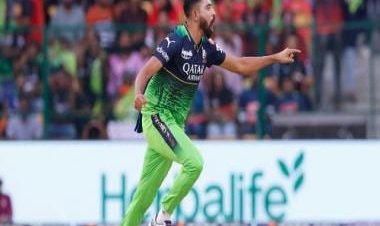 IPL 2023: Mohammed Siraj issues apology to Mahipal Lomror after outburst during RCB vs RR