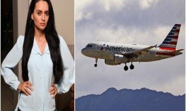 American Airlines' flight attendant locks ex-FBI agent's wife, son in toilet for causing 'terrorist incident'