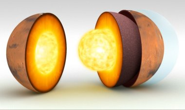 Seismic waves crossing Mars’ core reveal details of the Red Planet’s heart