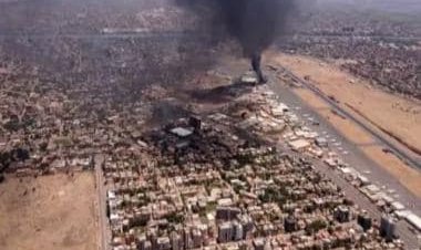 'Huge biological risk' after Sudan fighters occupy lab: WHO