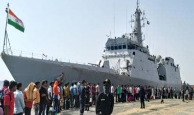 K’taka polls: Congress miffed as Sudan rescue mission named ‘Kaveri’, BJP says ‘third class politics’