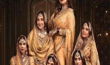 Sanjay Leela Bhansali's Heeramandi set is constructed over a humongous area of 1,60,000 sq ft.