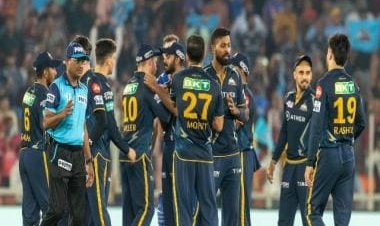 IPL 2023 Points Table, Orange and Purple Cap list: GT beat MI by 55 runs to go second in standings