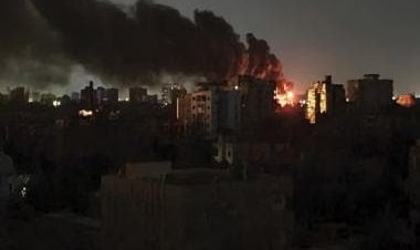Fighting flares afresh in Sudan after nightfall despite 72-hour ceasefire