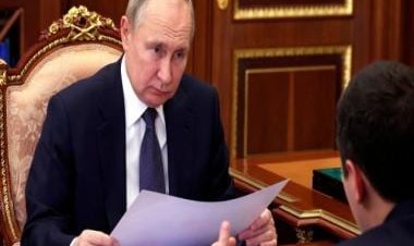 Putin signs decree taking over seizure of Russian assets abroad