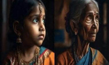 This 'hauntingly beautiful' AI video of a girl's ageing shared by Anand Mahindra deserves your attention