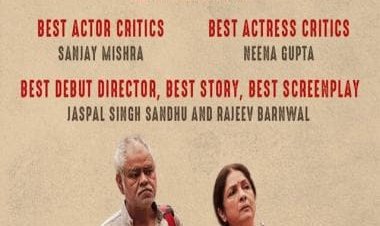 Sanjay Mishra &amp; Neena Gupta-starrer VADH nominated in 5 categories at the Filmfare Awards