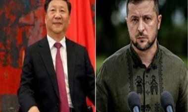 China's Xi Jinping holds 'long and meaningful' call with Zelensky