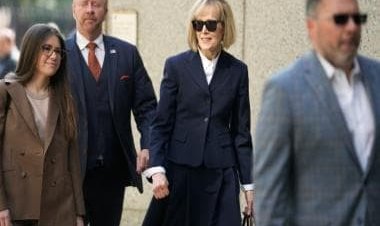 'Donald Trump raped me': Writer E Jean Carroll testifies in New York court