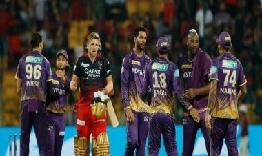 IPL 2023: Jason Roy, Varun Chakaravarthy shine as KKR beat RCB in Bengaluru