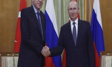 Turkish president Erdogan virtually attends event with Putin amid rumours over health