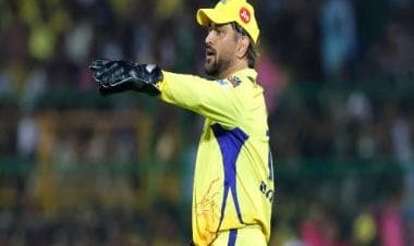 IPL 2023: 'Target was a bit above par', says CSK skipper MS Dhoni after defeat to RR
