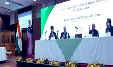 India truly established itself as 'pharmacy' of the world during Covid, says EAM Jaishankar in Colombia