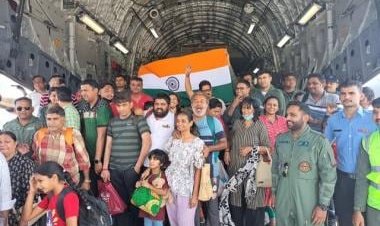 Operation Kaveri: IAF plane carrying 246 Indians evacuated from conflict-hit Sudan lands in Mumbai