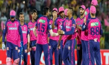 IPL 2023: Yashasvi Jaiswal's 77 helps RR decimate CSK by 32 runs